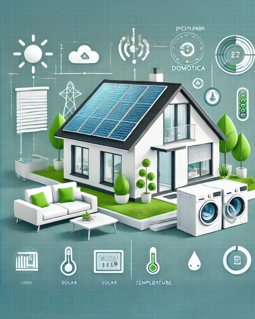 Domotica e Green- Come Migliorare l’Efficienza Energetica della Tua Casa