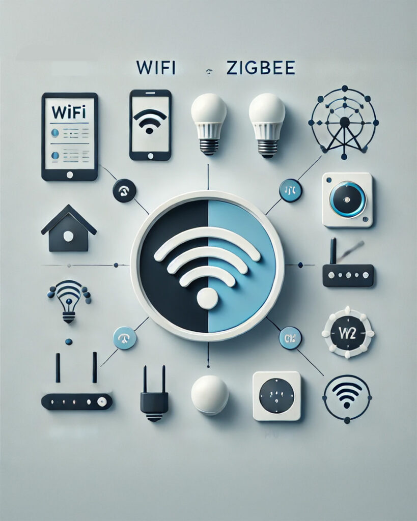 WiFi vs. Zigbee