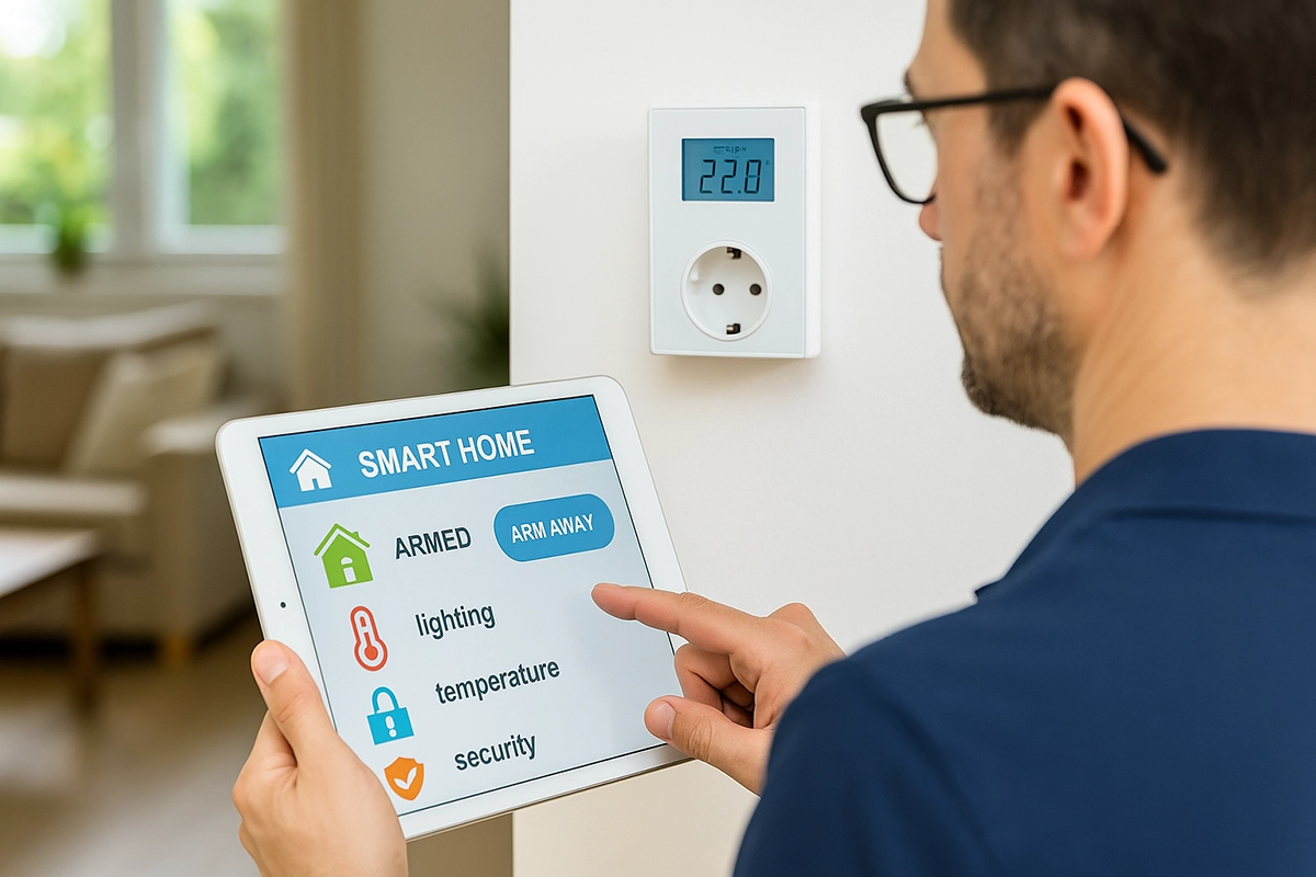 automazione casa smart tablet automazione casa smart tablet